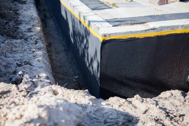 Professional Emergency Waterproofing technician working in Olivet, NJ